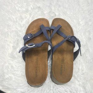 Marina Luna Comfort Birkenstock style Sand…